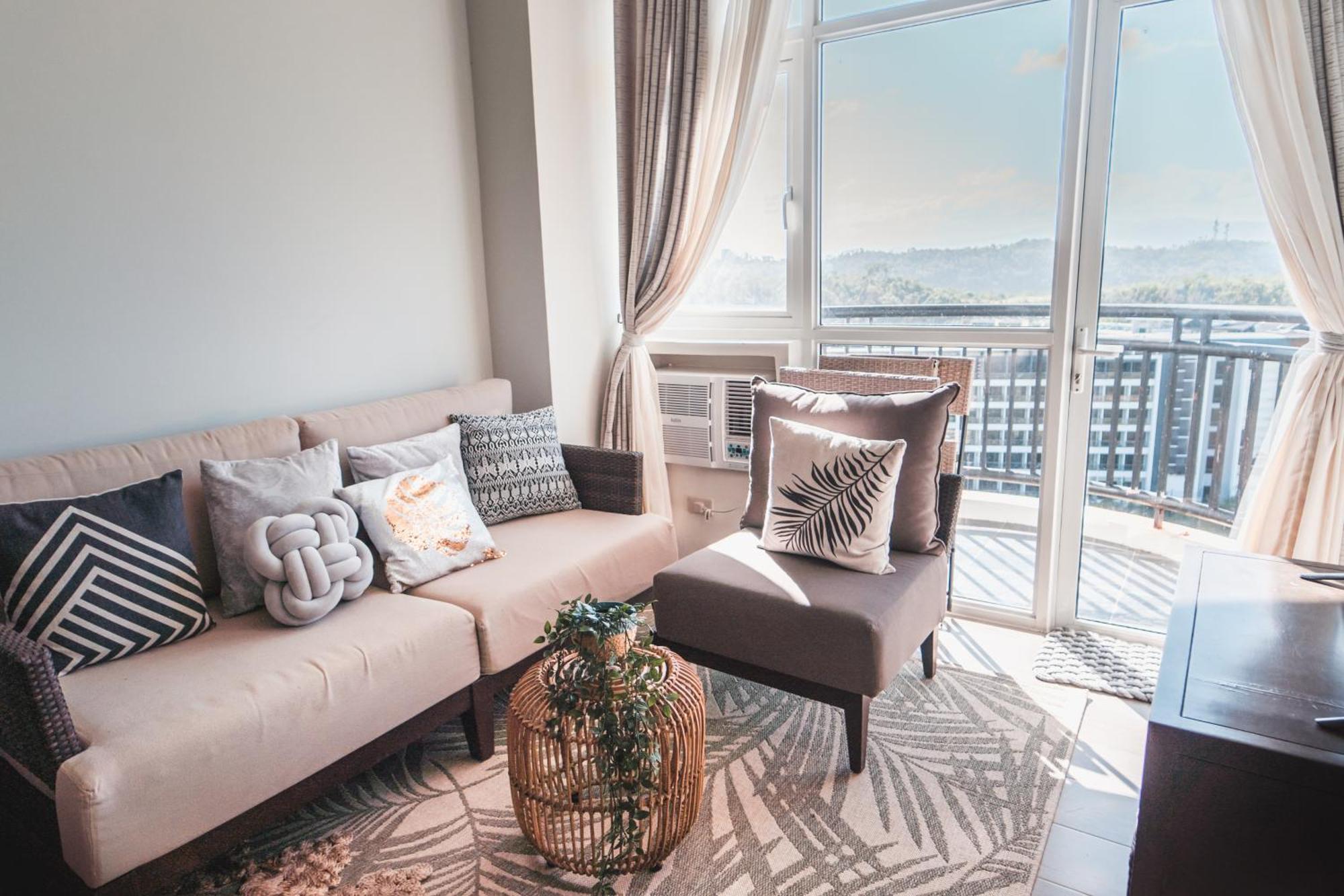 Modern Tropical Luxe Apartment - Boracay Newcoast Yapak Экстерьер фото
