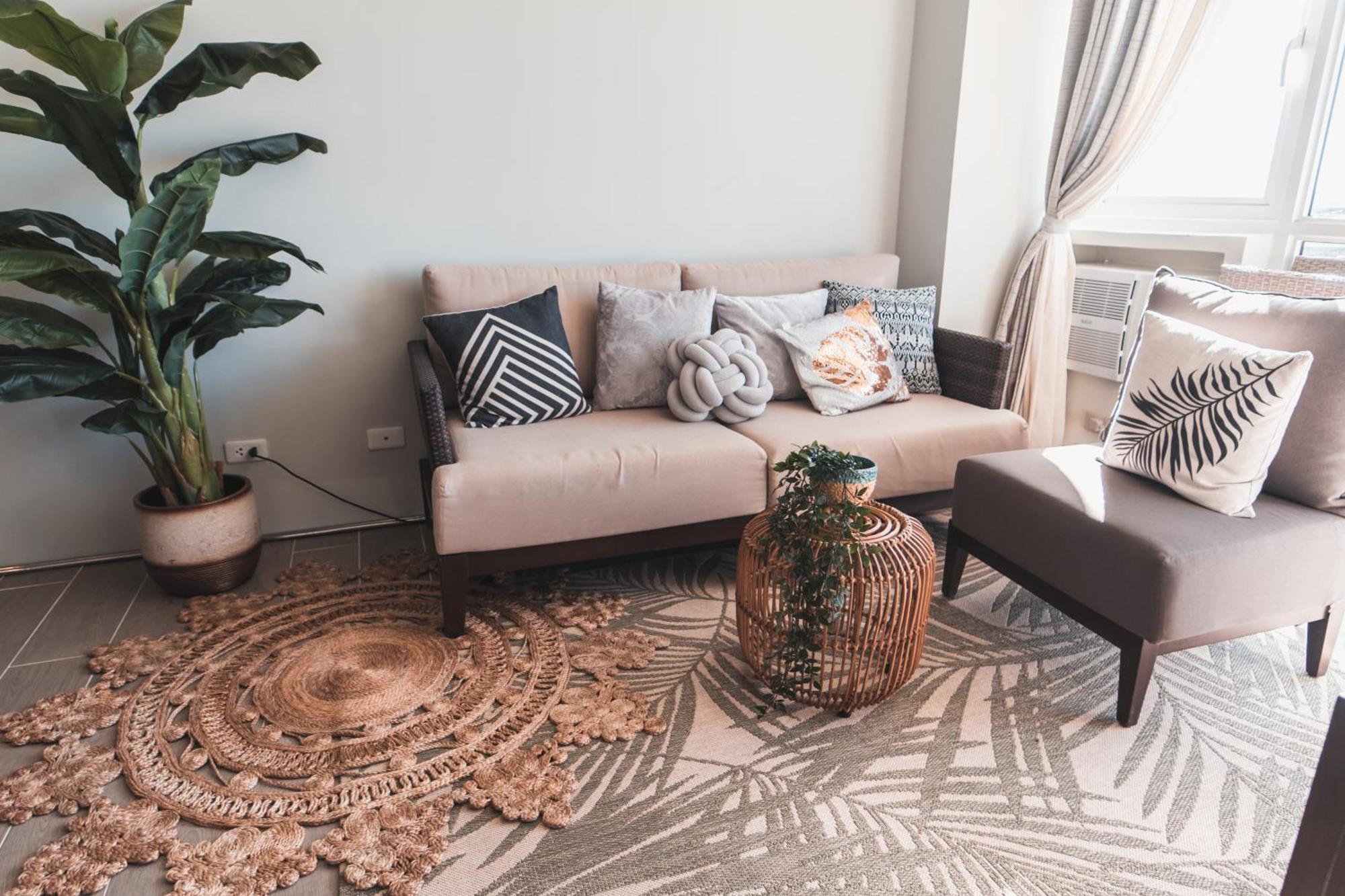 Modern Tropical Luxe Apartment - Boracay Newcoast Yapak Экстерьер фото