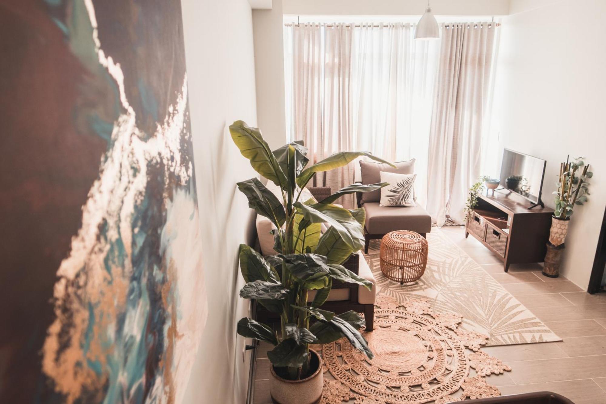 Modern Tropical Luxe Apartment - Boracay Newcoast Yapak Экстерьер фото