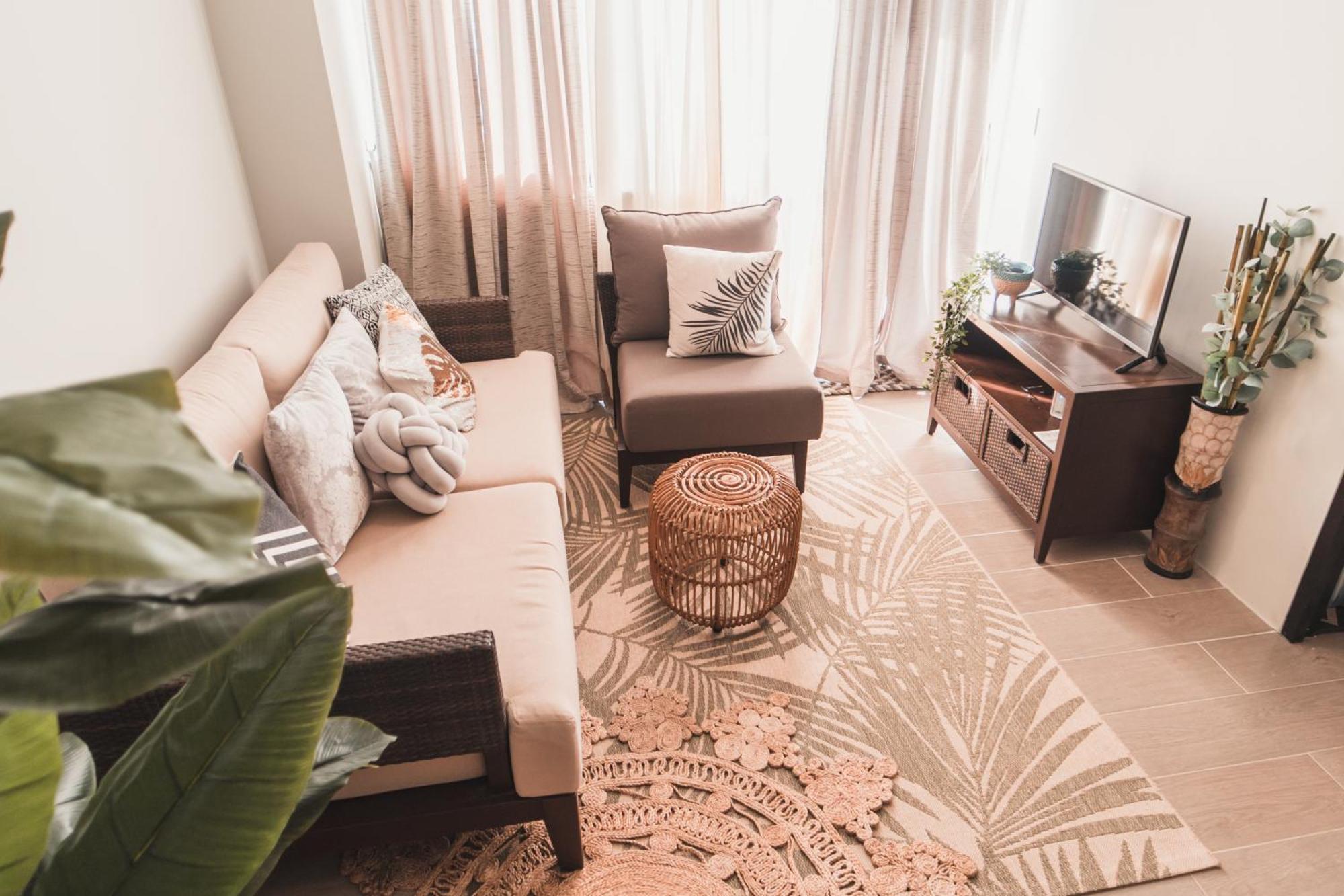 Modern Tropical Luxe Apartment - Boracay Newcoast Yapak Экстерьер фото