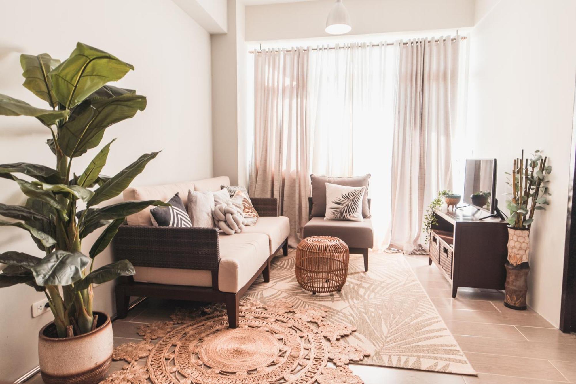 Modern Tropical Luxe Apartment - Boracay Newcoast Yapak Экстерьер фото