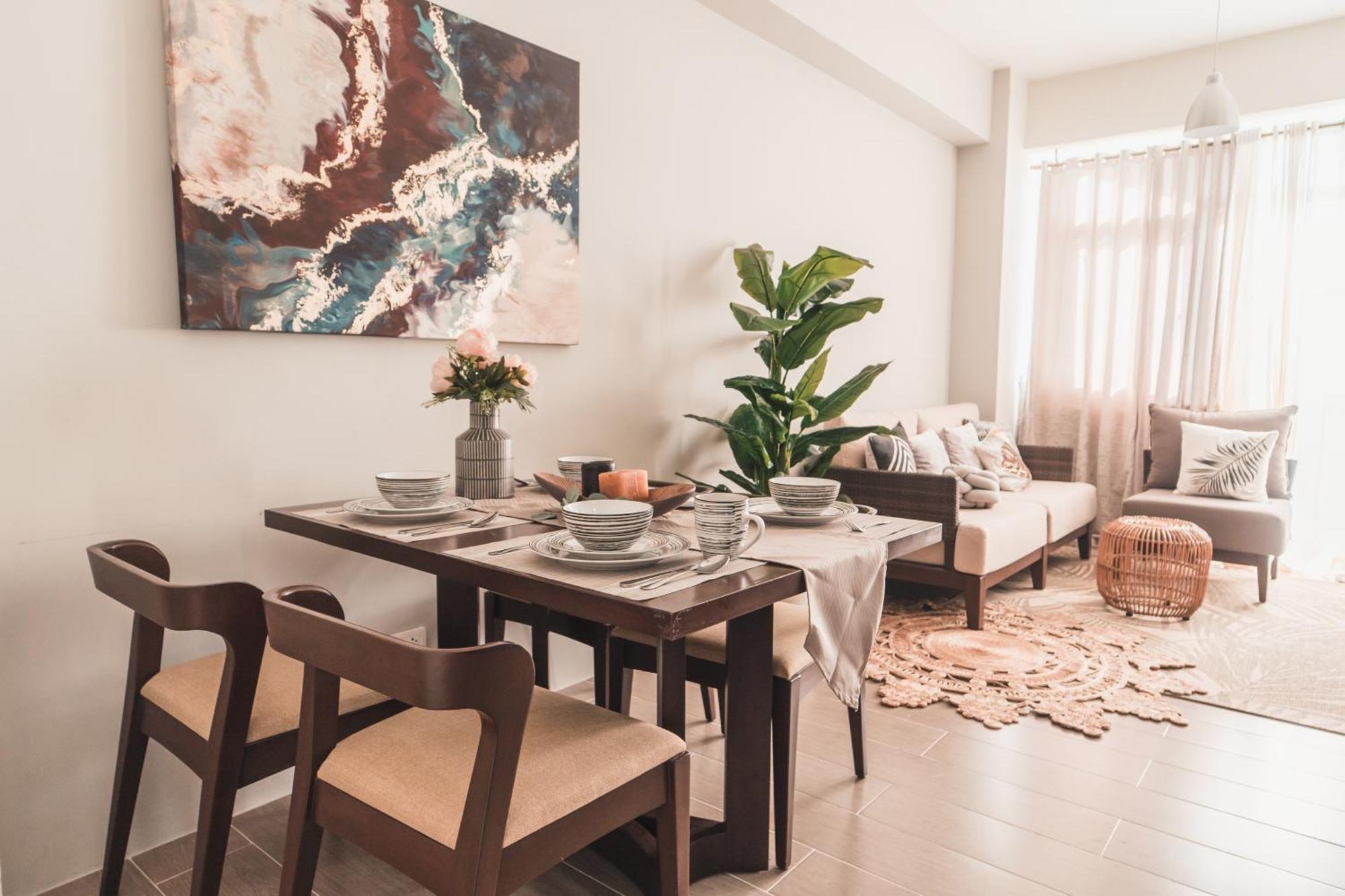 Modern Tropical Luxe Apartment - Boracay Newcoast Yapak Экстерьер фото